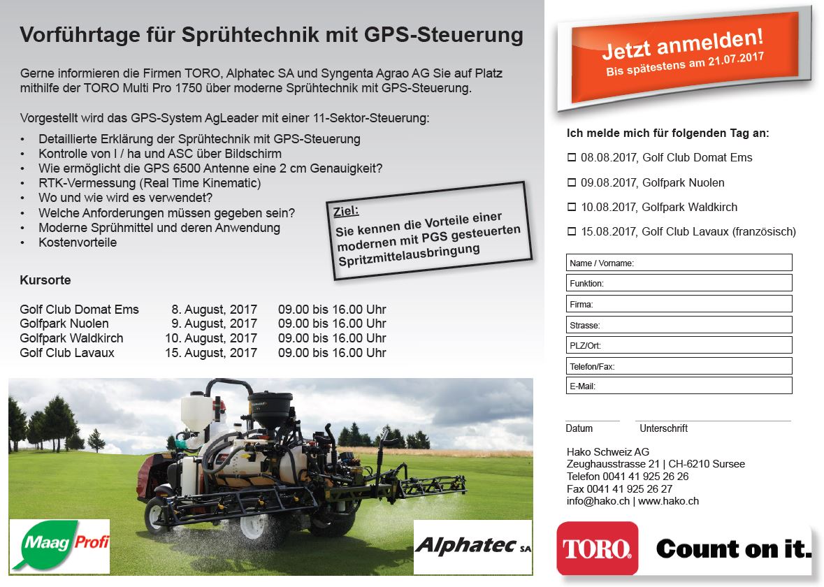 Einladung